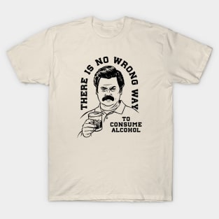 Ron Swanson T-Shirt